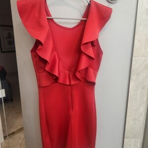 Ela dress size 8 runs a little small
